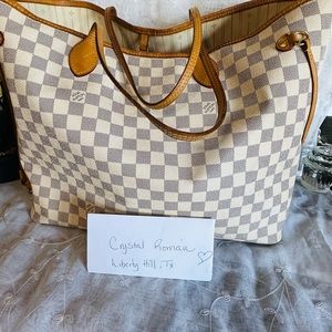 Authentic LV Tote